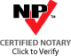 Notary Public Verification